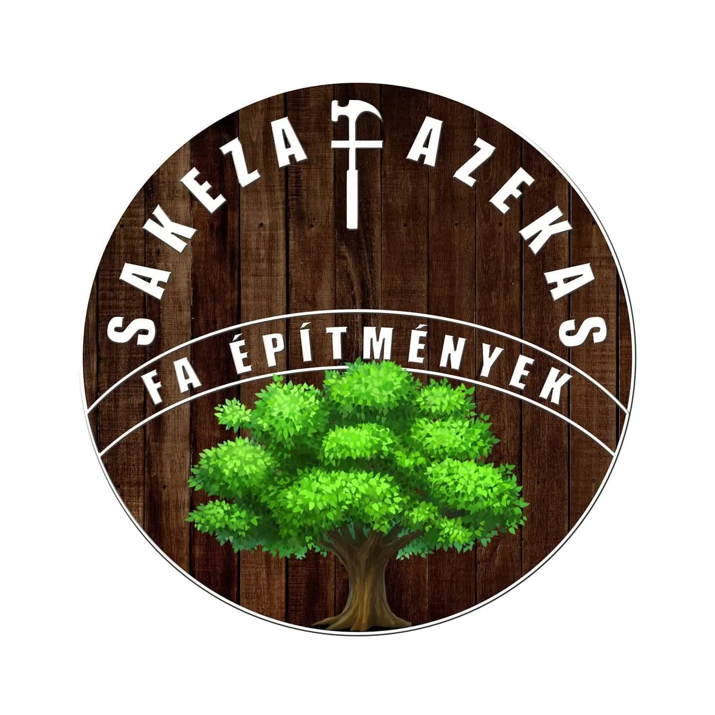 Fazekas Faépítmények Logó